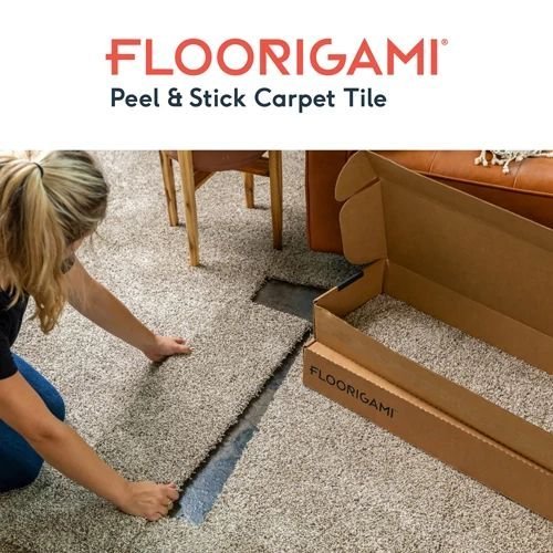 floorigami carpet tile from Floor Store and Design in Columbia, TN