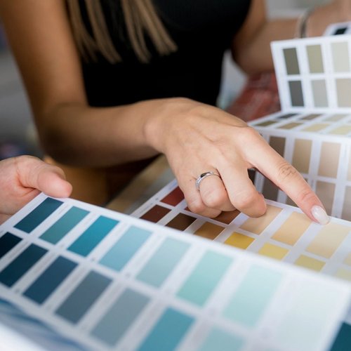 choose what color you want for your floor in Columbia, TN